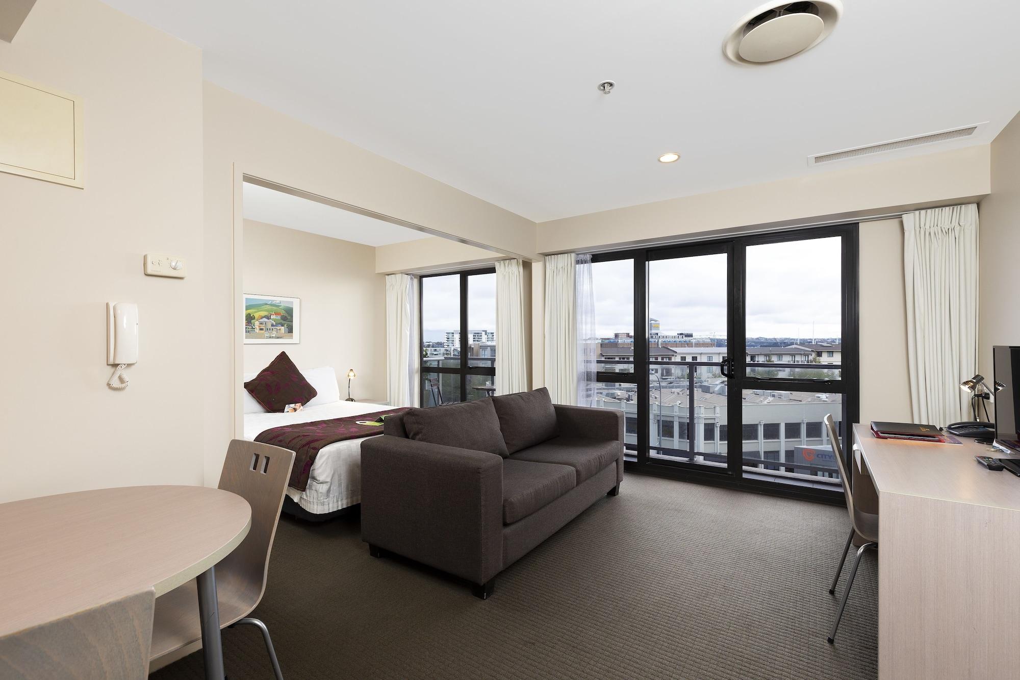 The Chancellor On Hobson Aparthotel Auckland Bagian luar foto