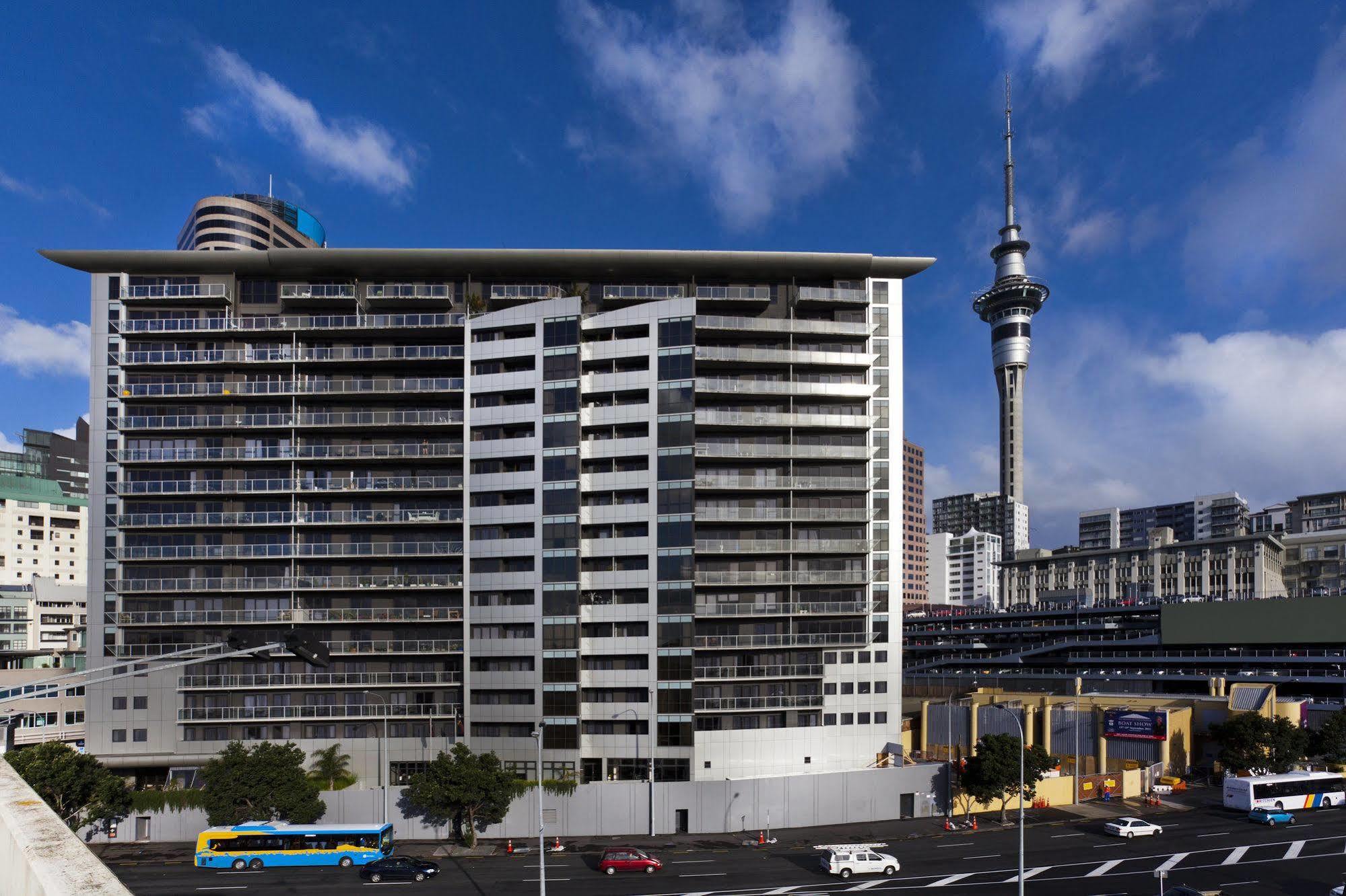 The Chancellor On Hobson Aparthotel Auckland Bagian luar foto