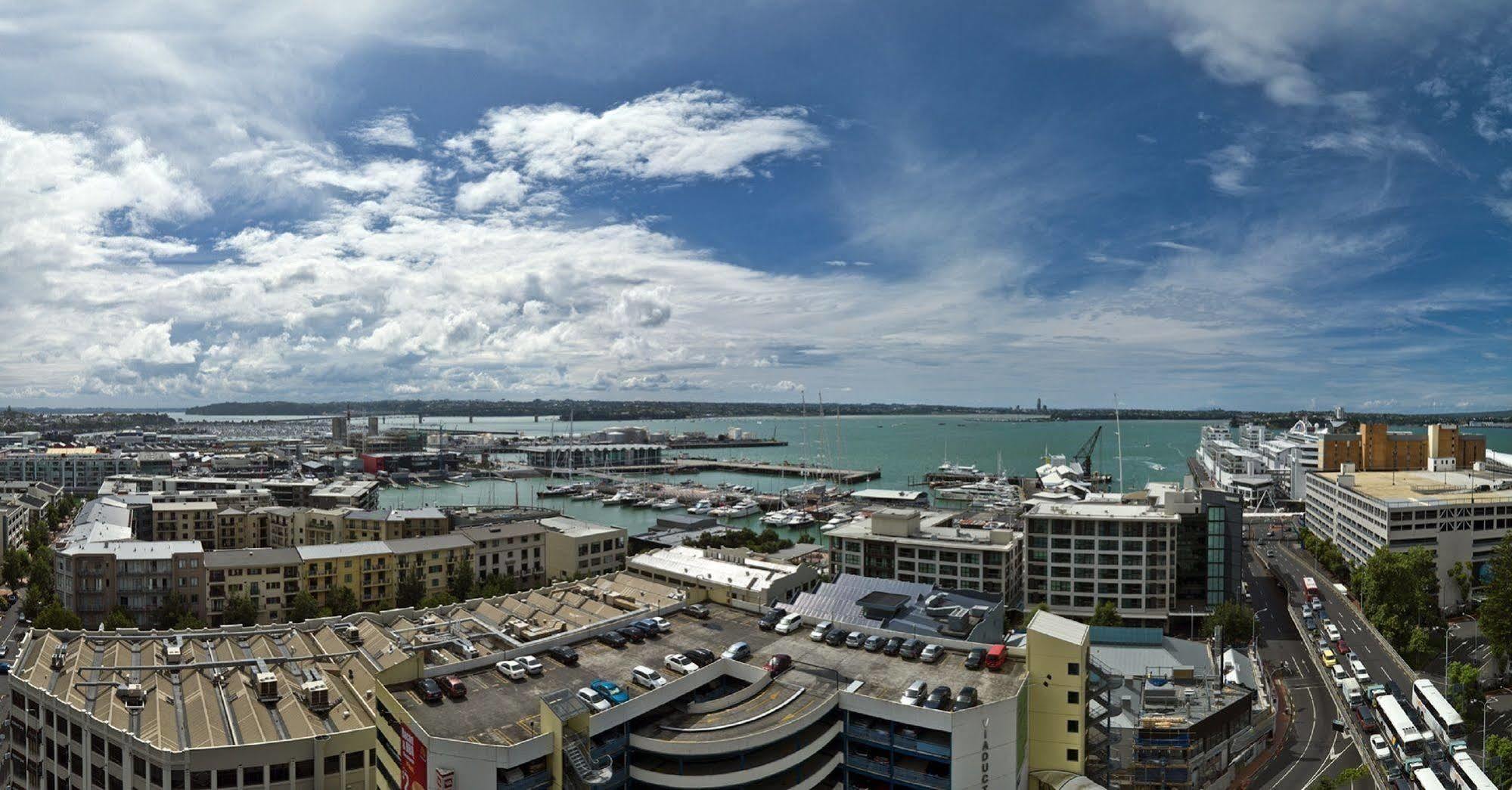 The Chancellor On Hobson Aparthotel Auckland Bagian luar foto